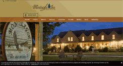 Desktop Screenshot of monteagleinn.com